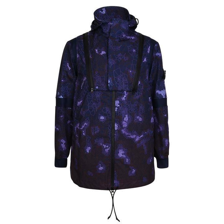 Stone Island Heat Reactive Thermosensitive Jacket in Blue for Men Lyst UK