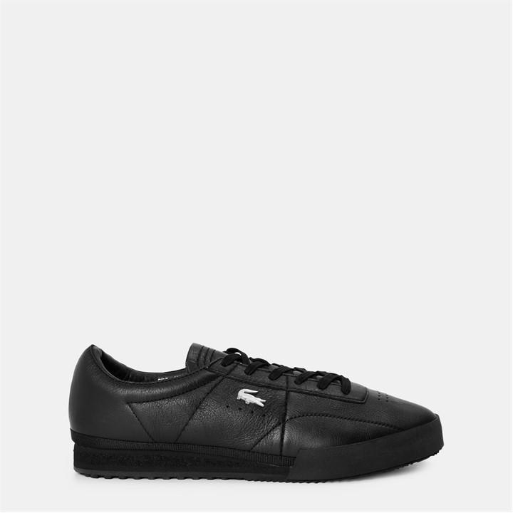 Grey Lacoste Deviation Schwarz Lacoste Trainers For Men Online