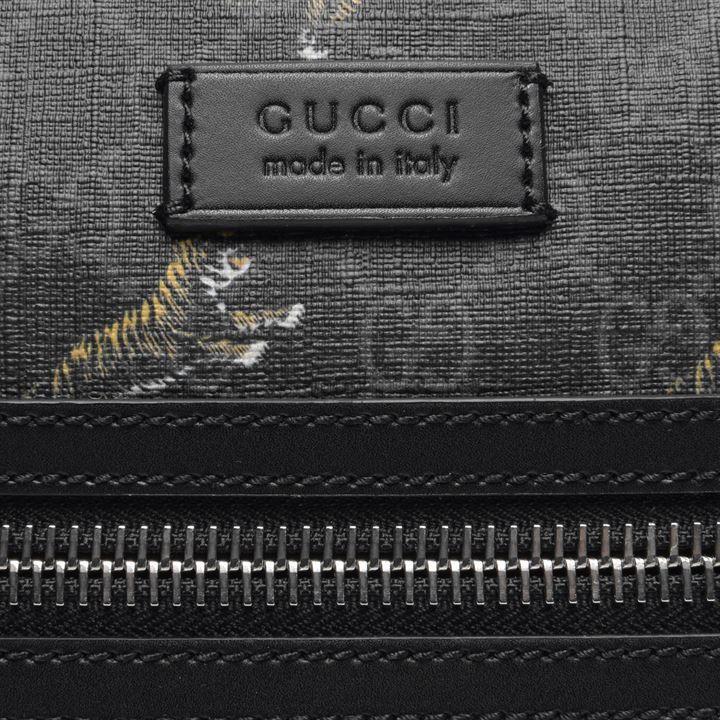 Gucci Tiger Messenger Bag in Black for Men - Lyst