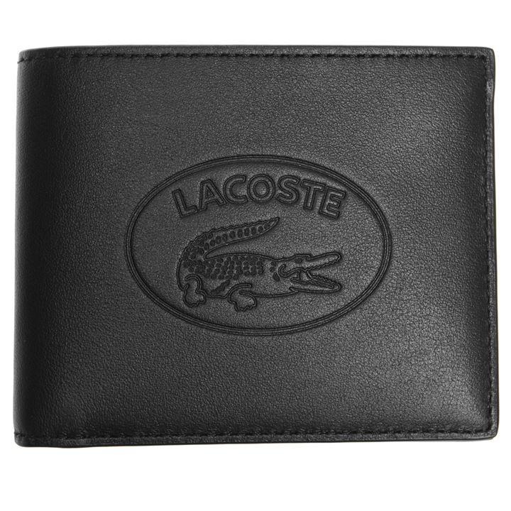 Lacoste Wallets For Men IUCN Water