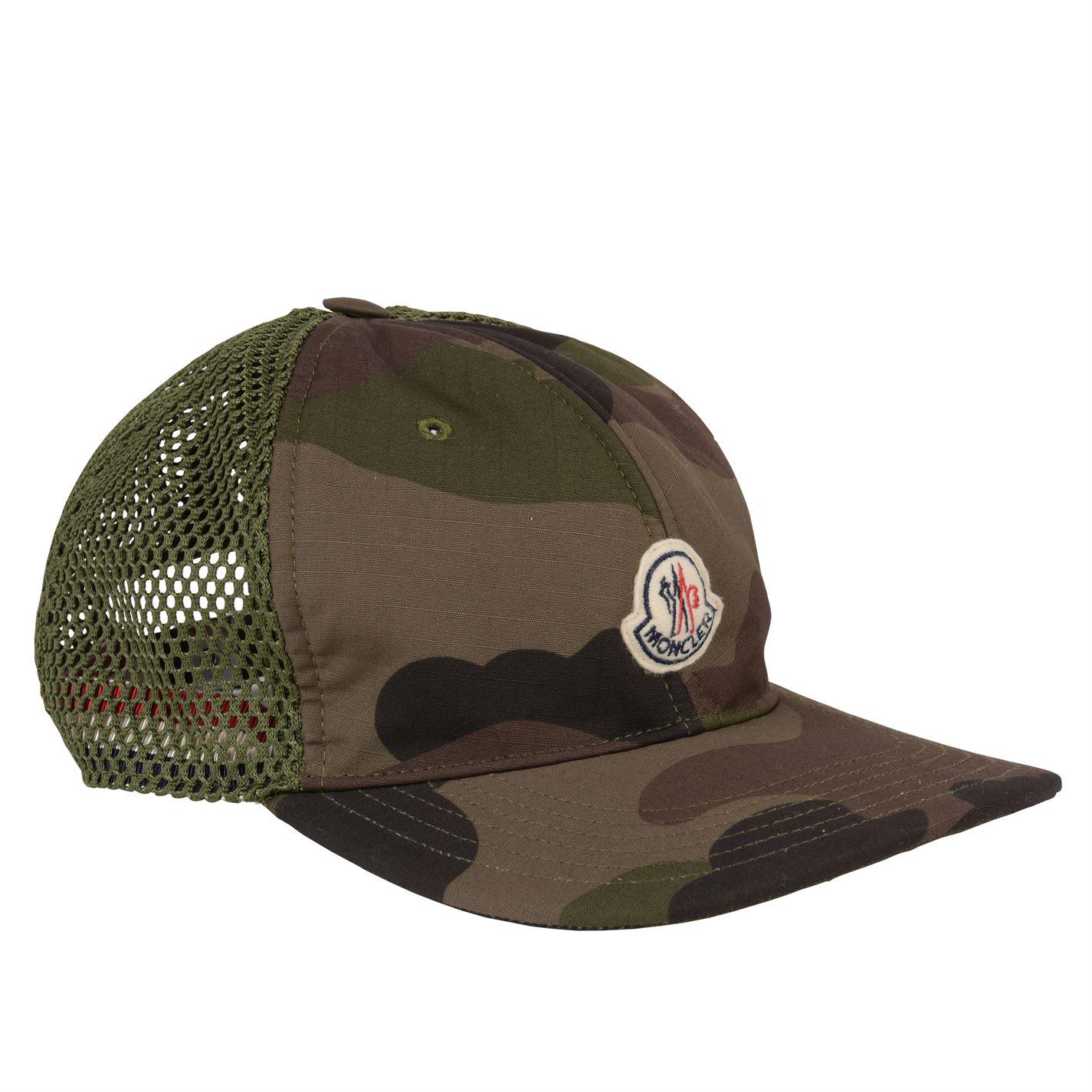 moncler camo hat