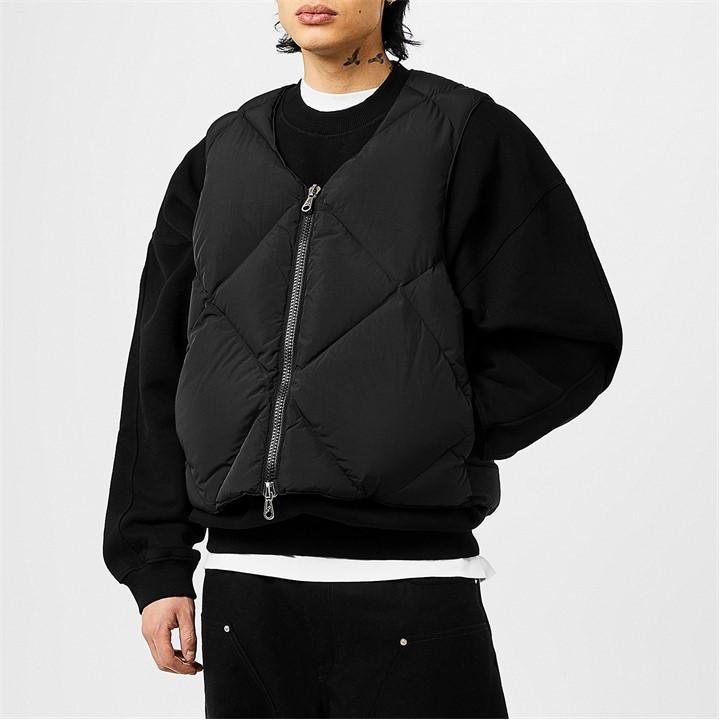 ジャケット・アウター Cole Buxton Down Quilted Vest Cole Buxton Down Quilted Vest in Blue for Men | Lyst UK