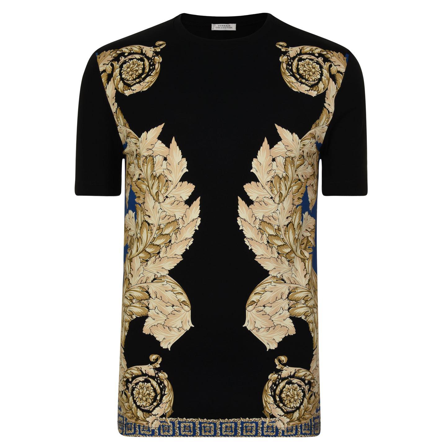 versace t shirt flannels