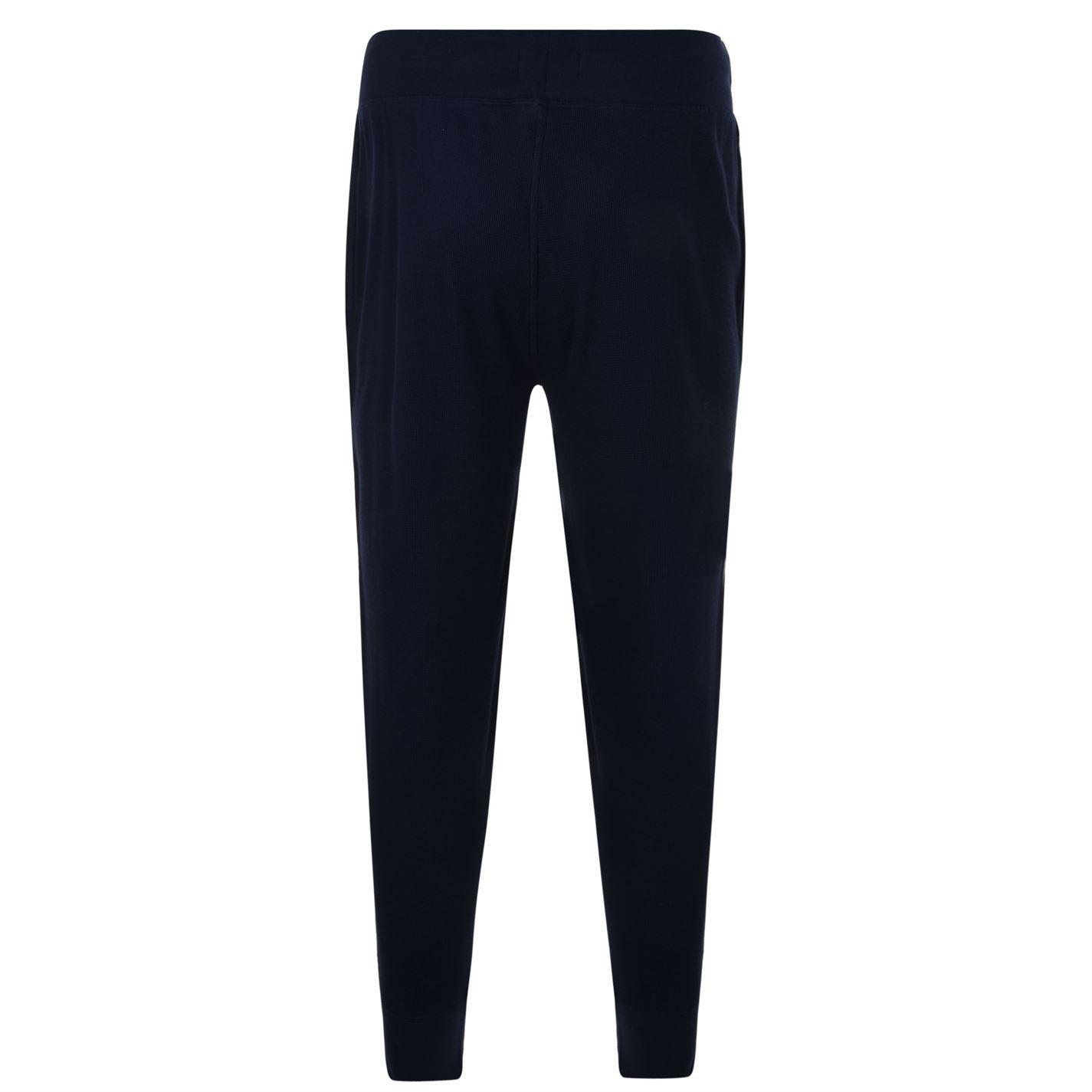 polo ralph lauren waffle cuffed jogger