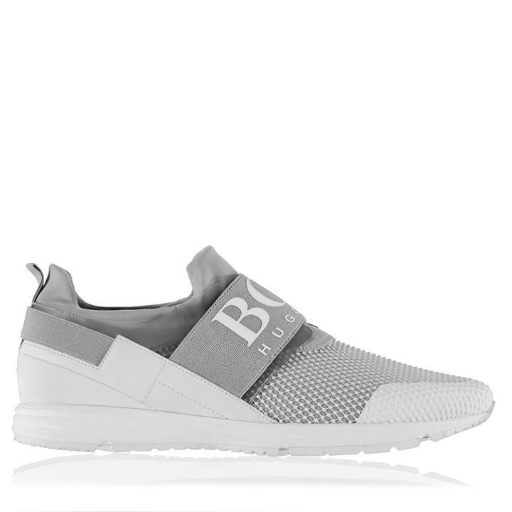 hugo boss hybrid runner trainers