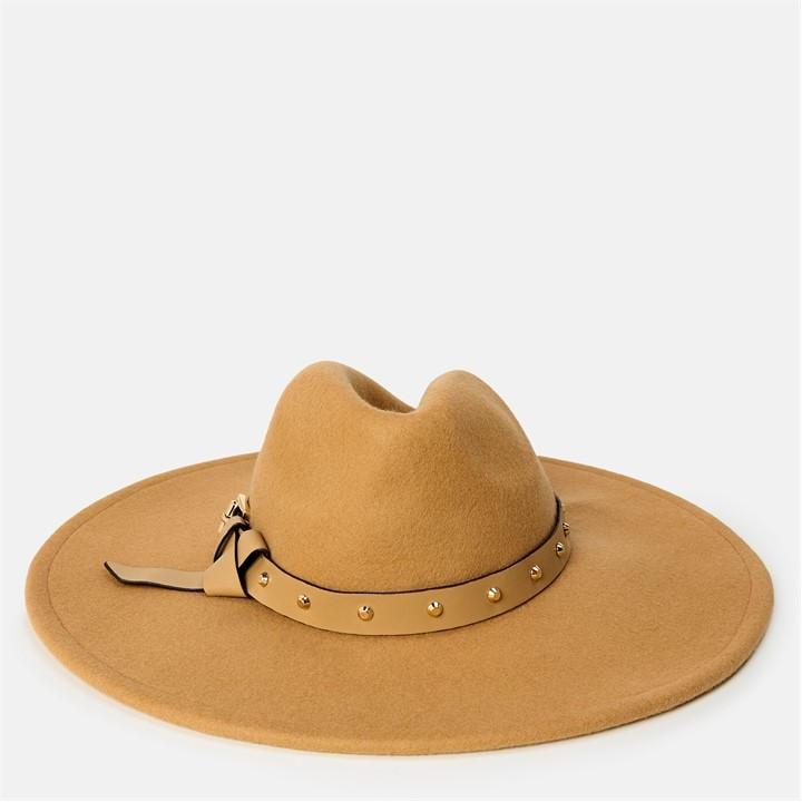 MICHAEL Michael Kors Mk Gromet B Fedora in Brown | Lyst UK display picture 2