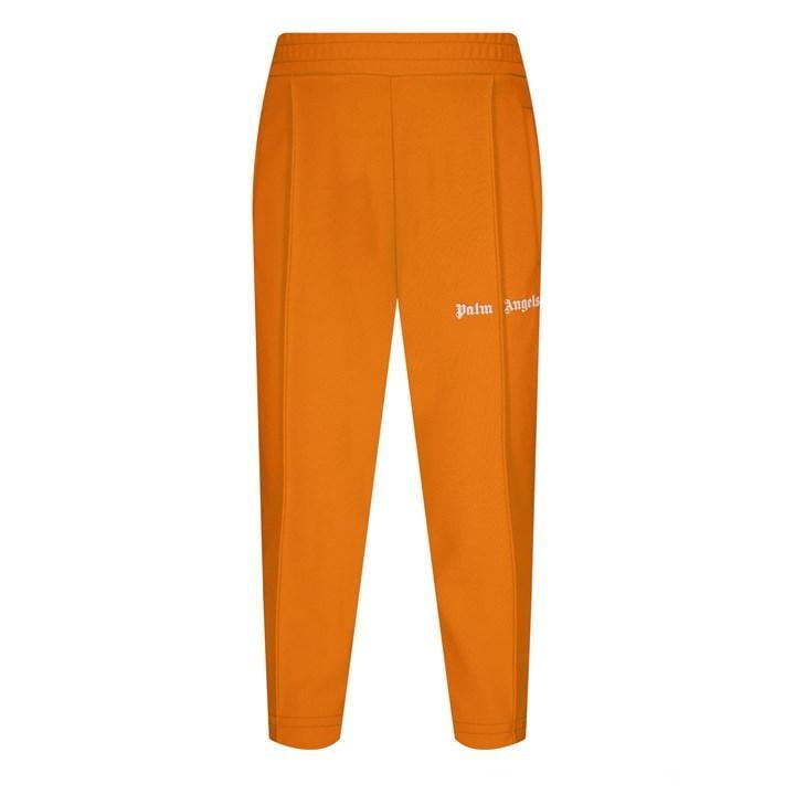 Palm angels orange track pants clearance