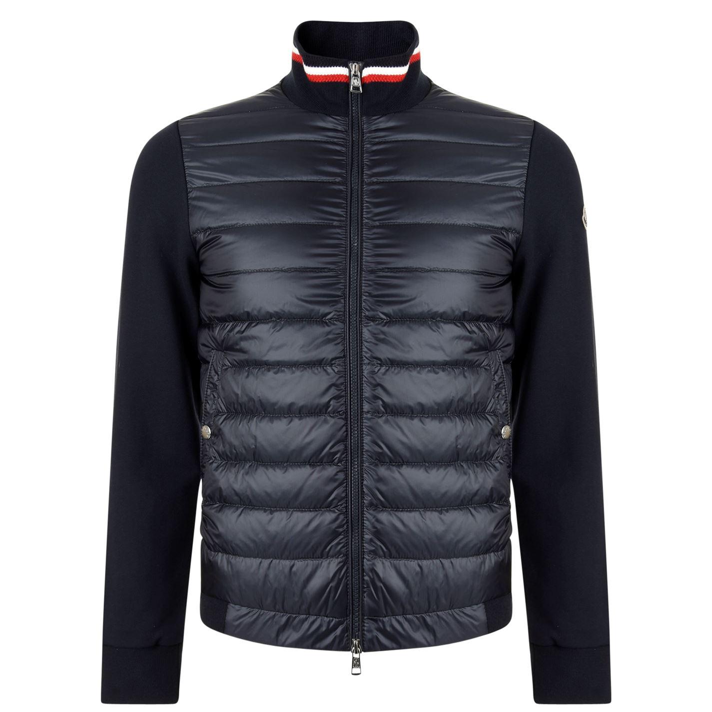Moncler Synthetic Panelled Jacket in 