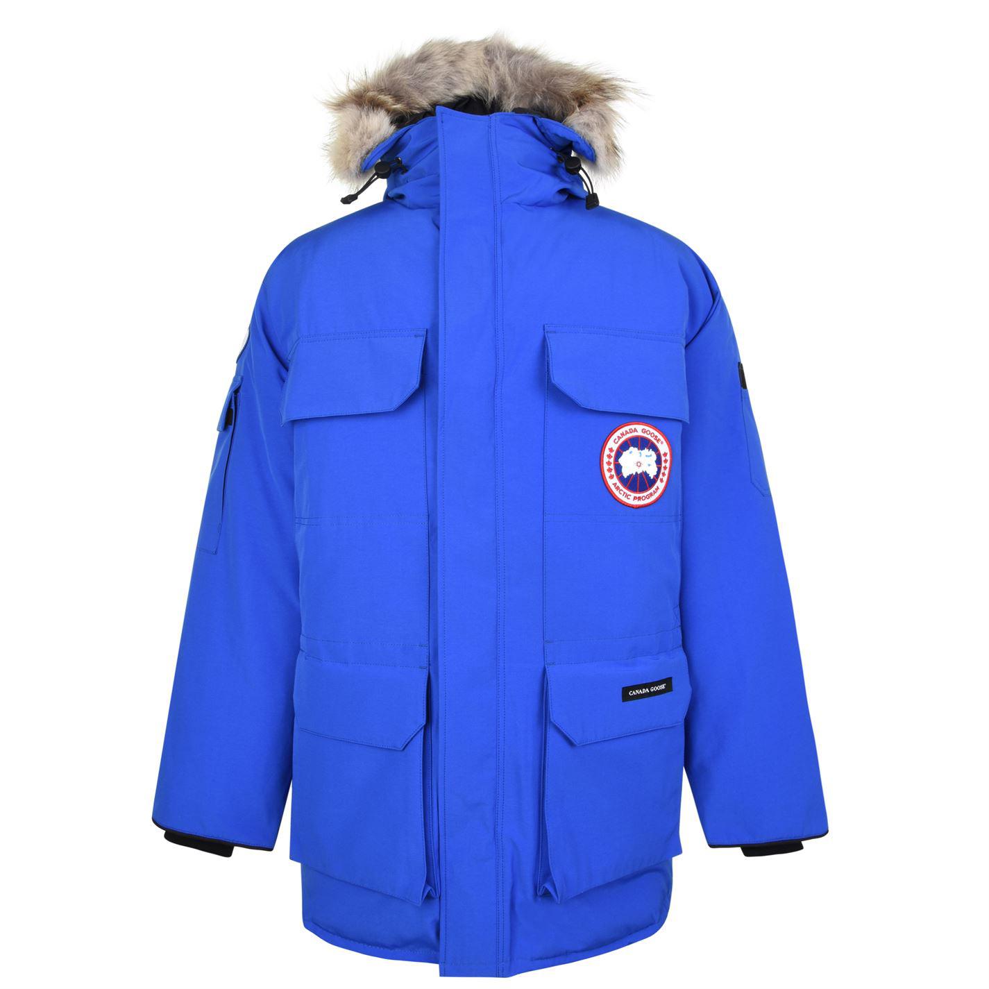 Canada Goose Expedition Parka Jacket in Blue for Men - Lyst