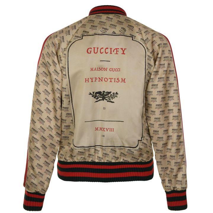 gucci baseball jacket