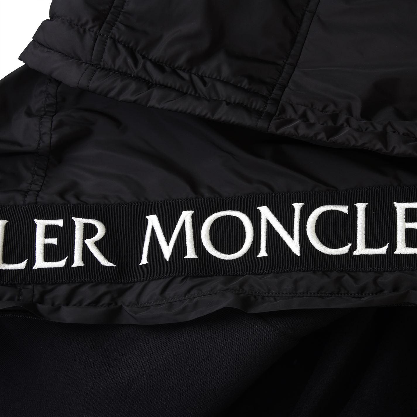 moncler logo tape sweatshirt