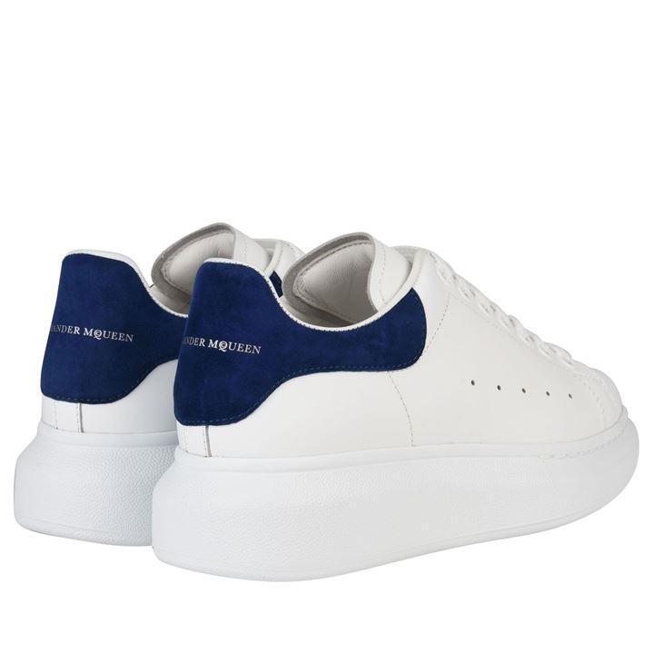 Alexander McQueen Leather Oversized Trainers - Lyst