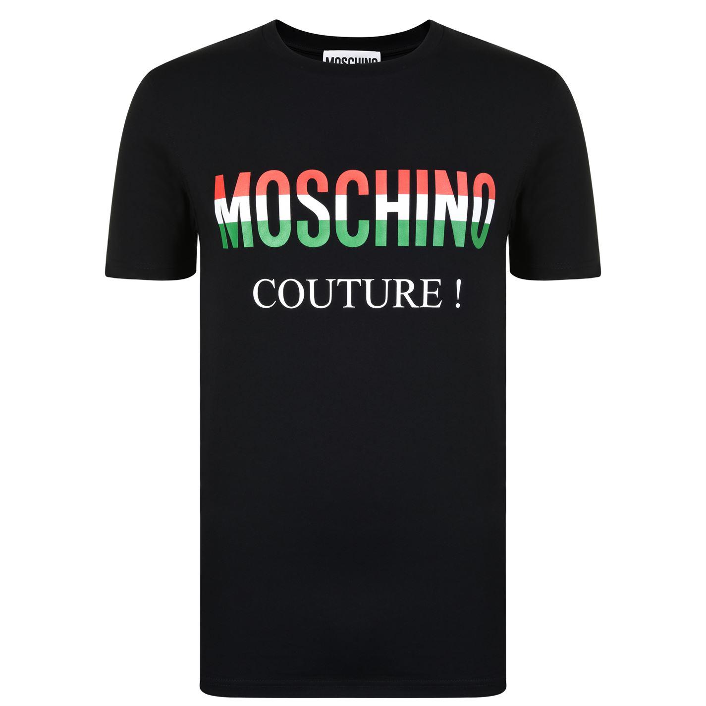Moschino Couture Crewneck Sweatshirt Light Grey