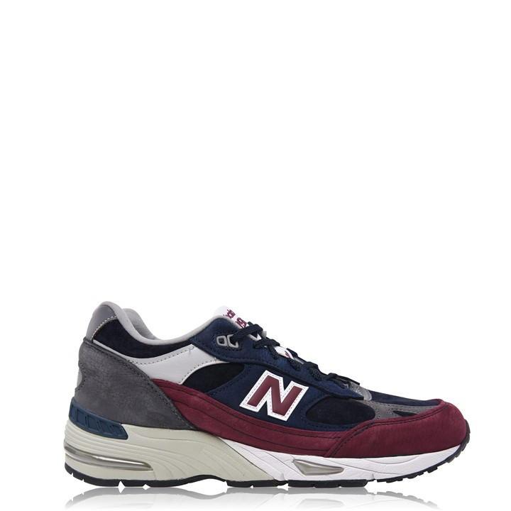 New Balance 991 Mi Uk Sneakers in Blue for Men Lyst UK