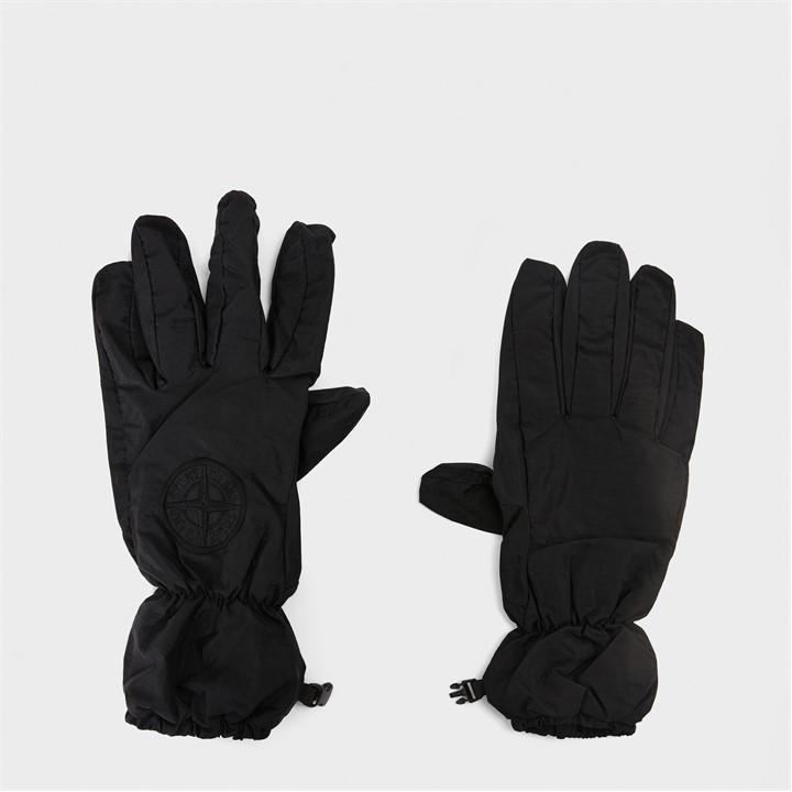 handschuhe karl lagerfeld K/Monogram leather gloves | Black | Men Color:Project X display soft wool gloves enriched Pegasus Solero E8 Plus