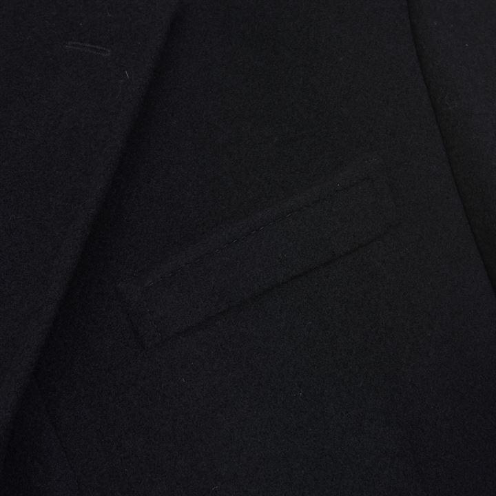 Polo Ralph Lauren Wool Morgan Peacoat in Black for Men - Lyst