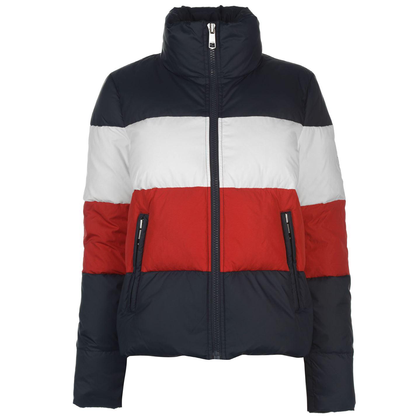 Tommy Hilfiger Synthetic Tyra Down Jacket - Lyst