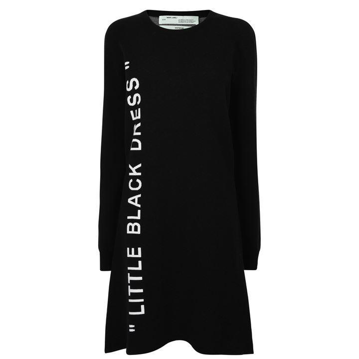 Off-White c/o Virgil Abloh Synthetic Little Black Dress