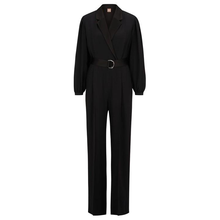 BOSS Duxea Jumpsuit in Black Lyst UK
