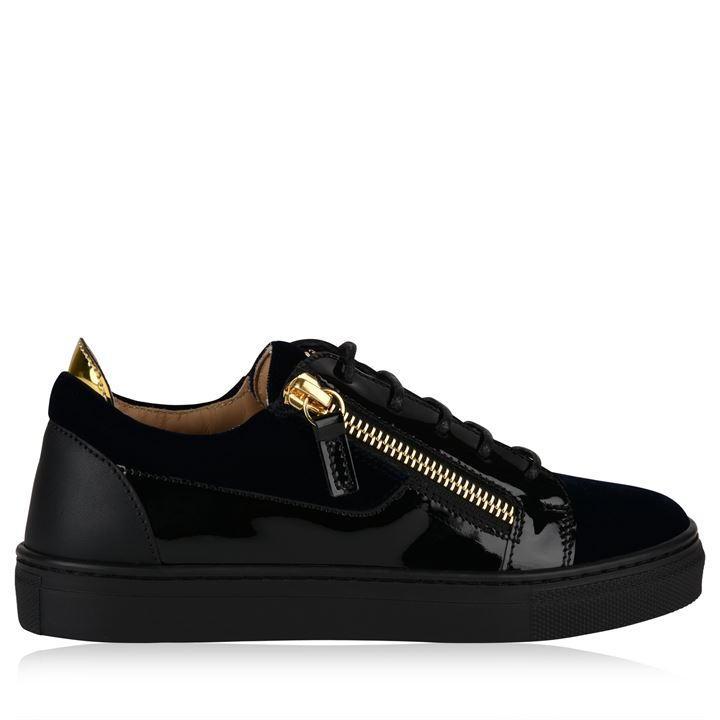 Giuseppe Zanotti Leather Low-Top Sneakers in Black for Men Lyst UK
