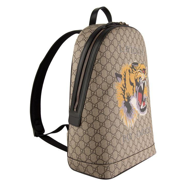 tiger gucci backpack