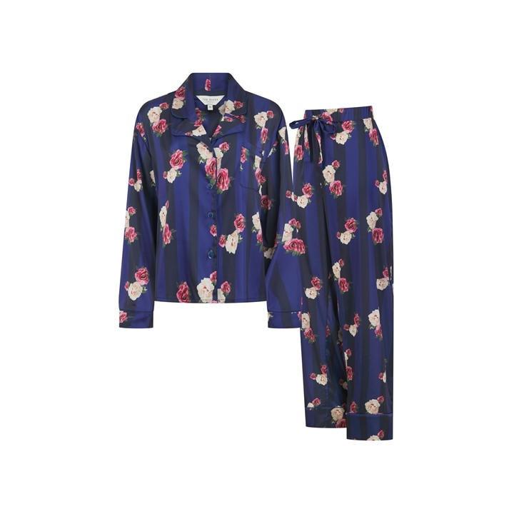 Pyjama Set Ted Baker Forest Fern Pyjamas Buy B By Ted Baker Brushed Waffle Pyjamas From The Next UK Online Shop