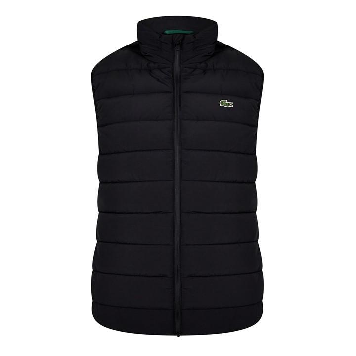 Lacoste Waterrepellent Lacoste Daunenweste Damen Tennisweste