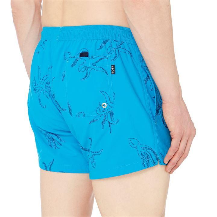 mens shark swim shorts