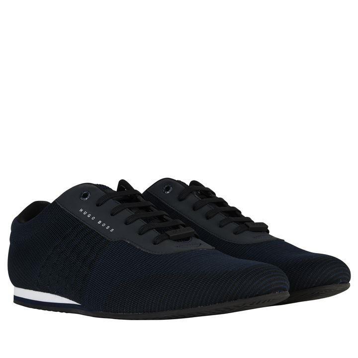 hugo boss knitted trainers