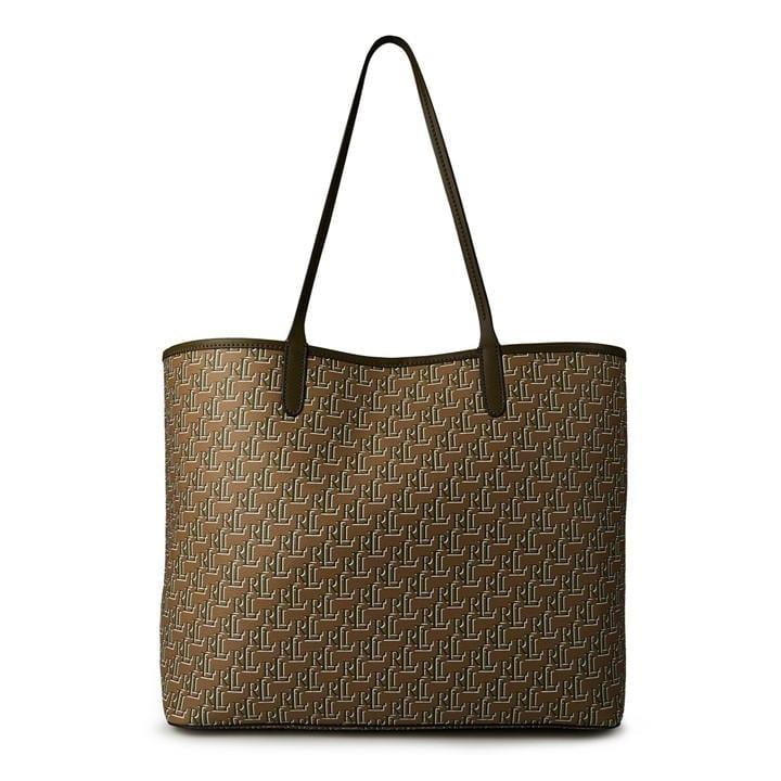 Ralph Lauren Lrl Collins 36 Tote Ld33 in Natural Lyst UK