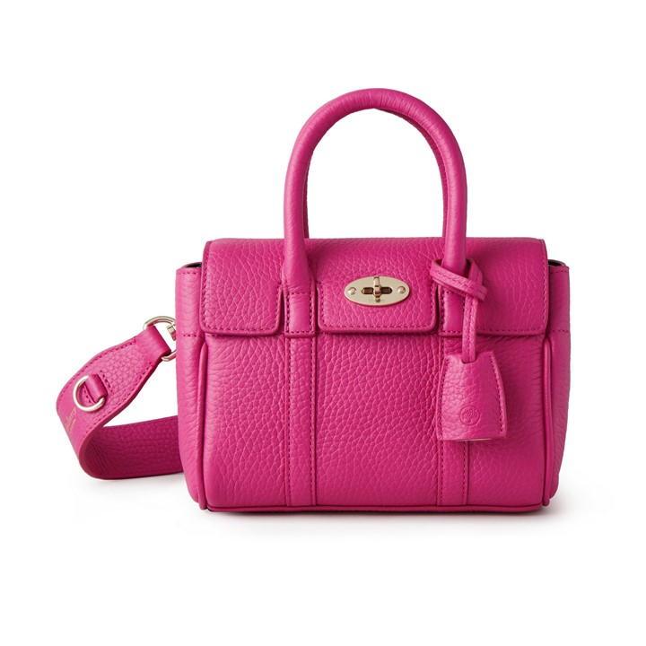 Mulberry Mini Bayswater in Pink Lyst UK