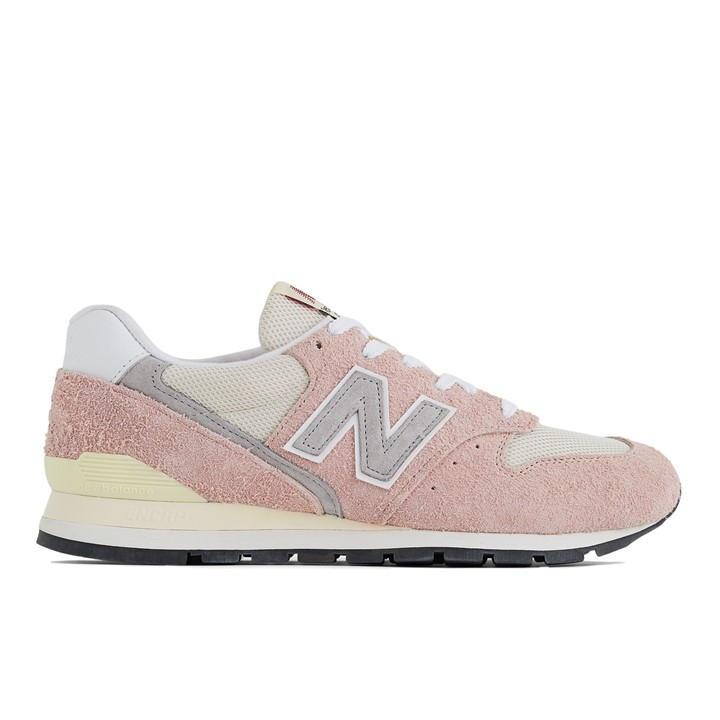 New Balance Made In Usa 996 In Pink/grey Leather Lyst UK