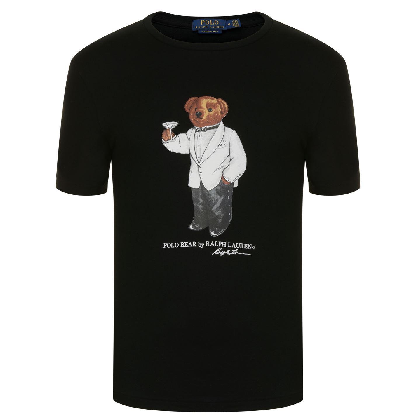 polo bear martini shirt