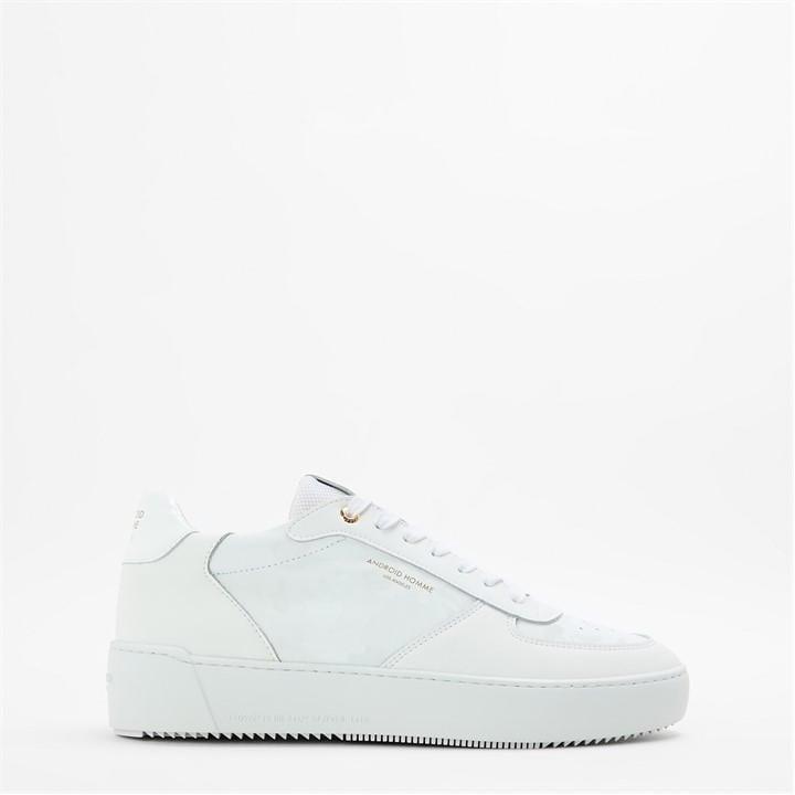 Android Homme Omega Camo Trainers in White for Men Lyst UK