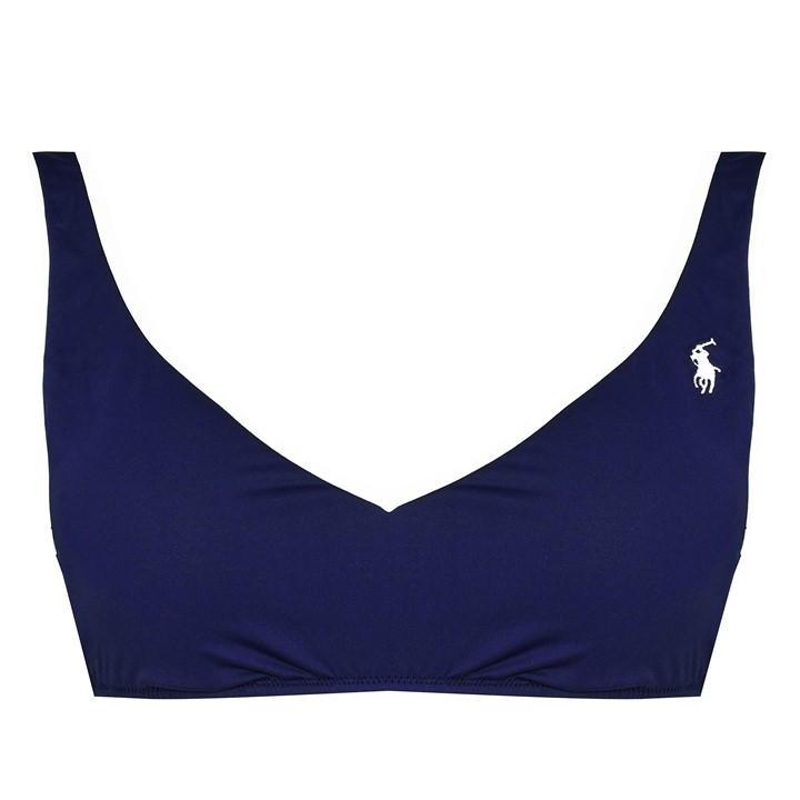 Polo Ralph Lauren Bikini Top in Blue Lyst UK