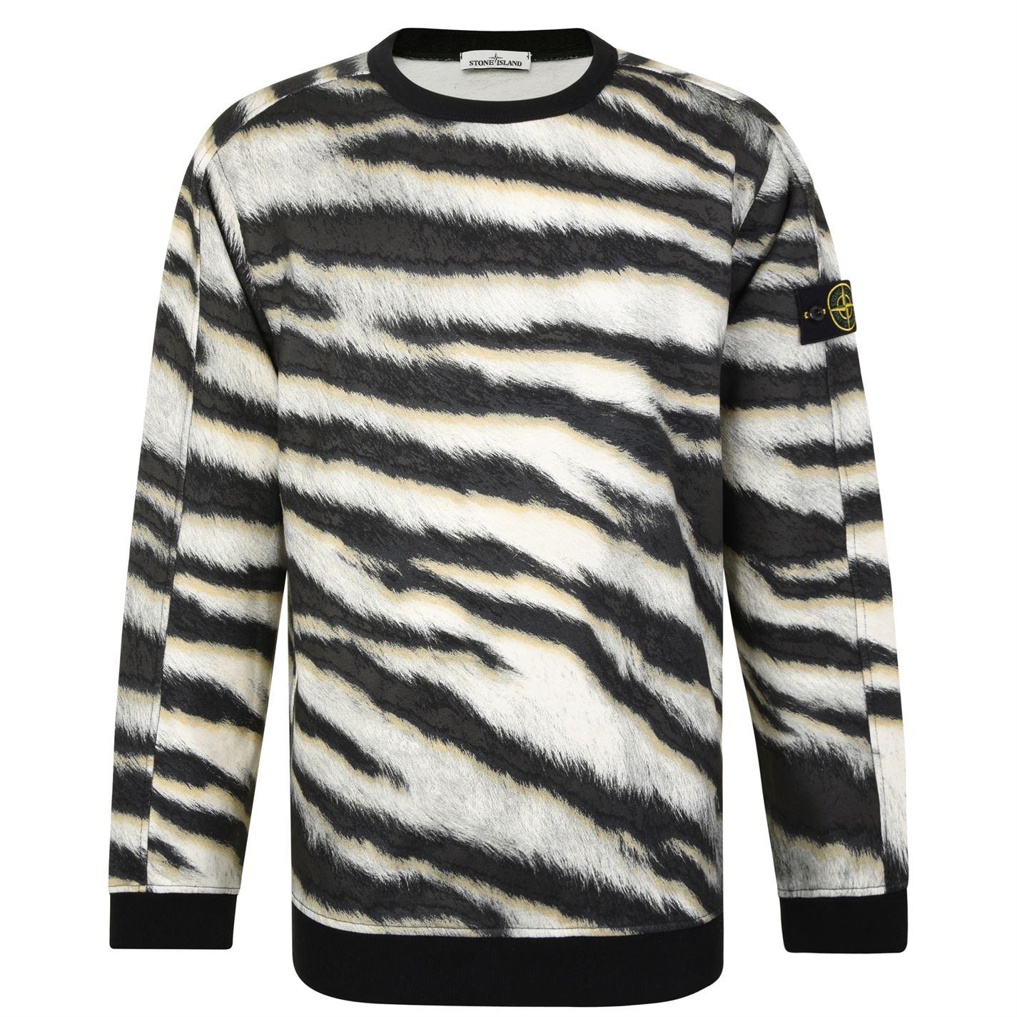 stone island tiger sweatshirt