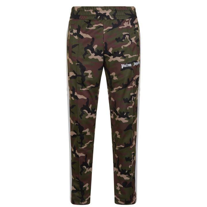 camouflage jogging bottoms