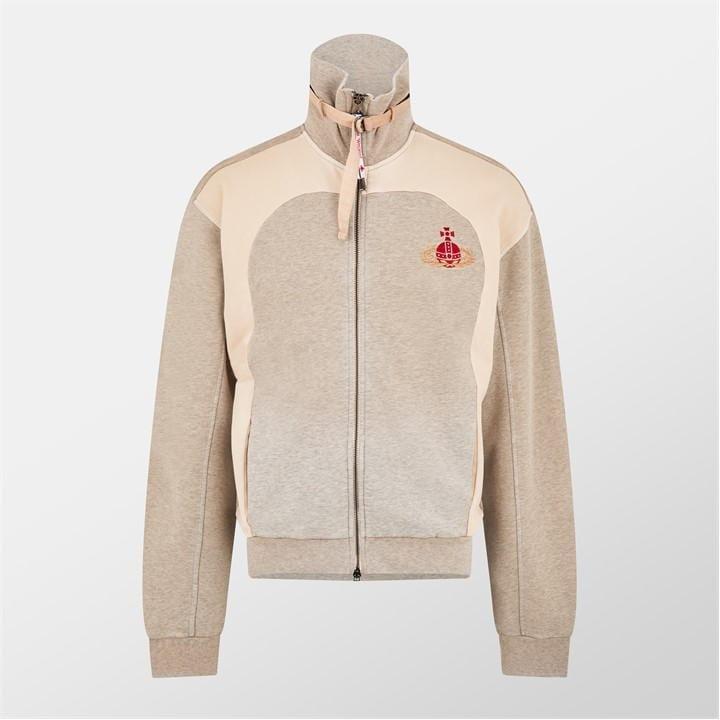 Vivienne Westwood Alien Tracksuit Top in Natural for Men | Lyst UK
