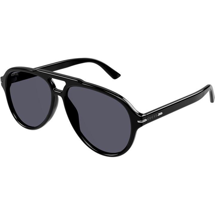gucci black Aviator Sunglasses
