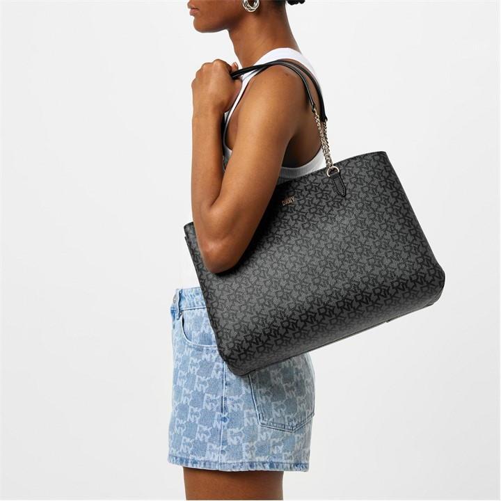 DKNY Byrant Park Tote Bag in Black Lyst UK