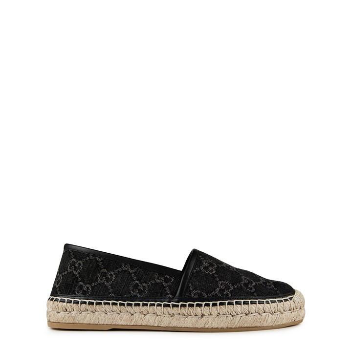 Gucci gg Espadrille in Black Lyst UK