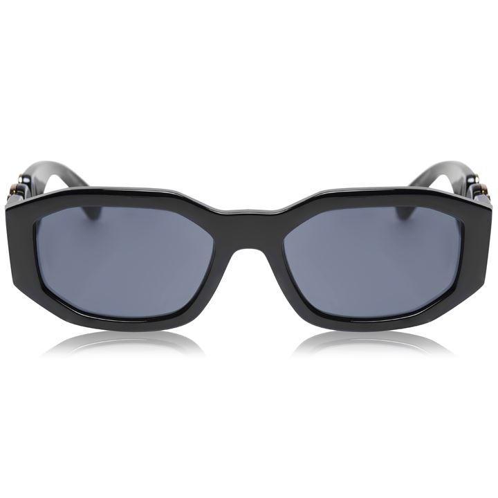 Versace Medusa Biggie Sunglasses in Black/Grey (Gray) for Men - Lyst