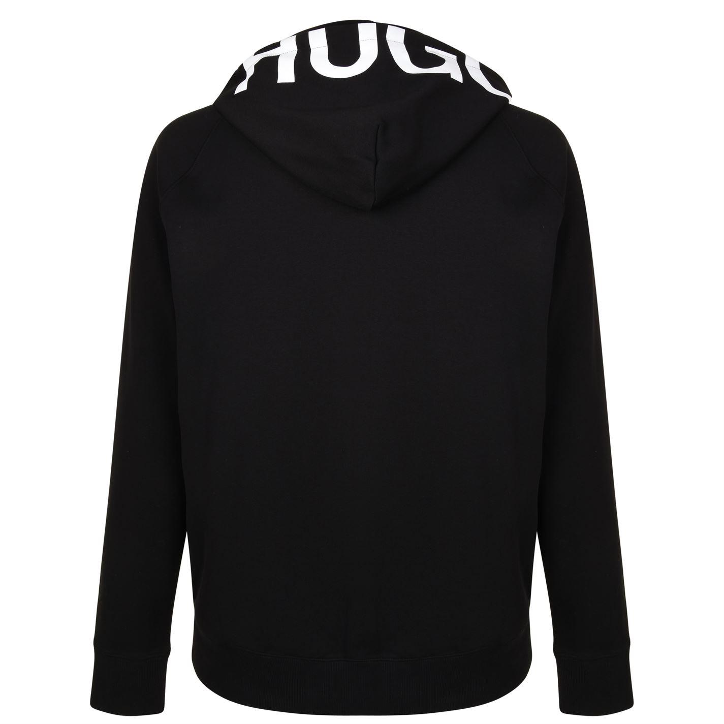 hugo dayfun logo hooded sweatshirt