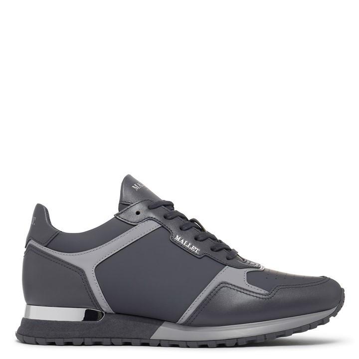 Mallet Lowman Lthr Sn43 in Grey for Men Lyst UK