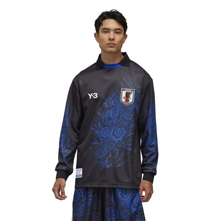 Y-3 X Japan Football Association Long Sleeve Shirt 2024 2025 in