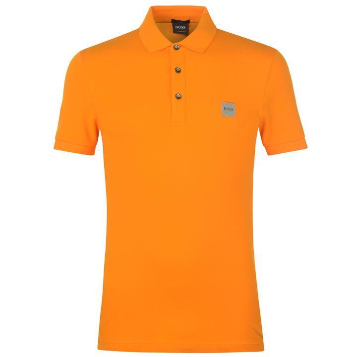 boss orange passenger logo polo shirt