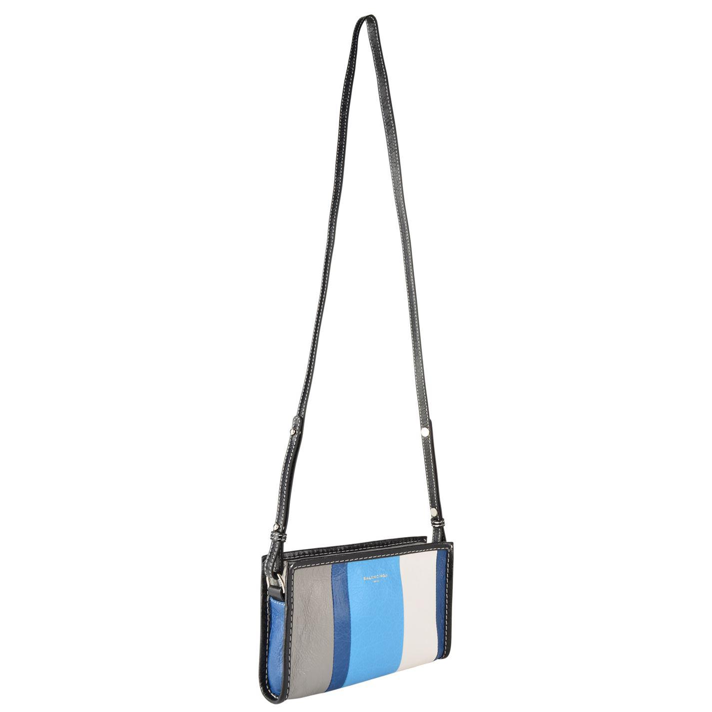 balenciaga clutch with strap