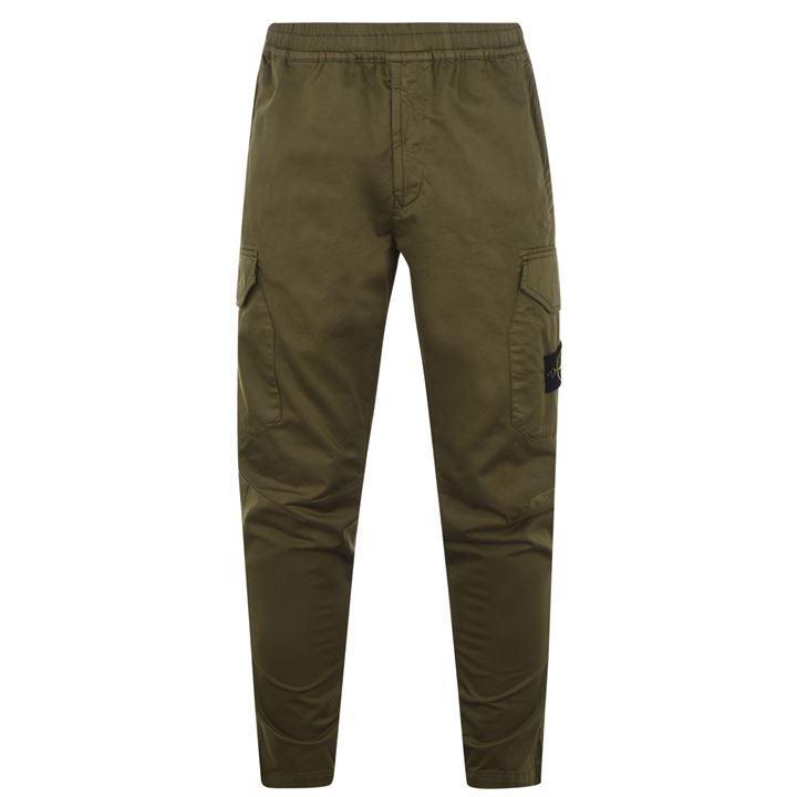 stone island stretch poplin pants