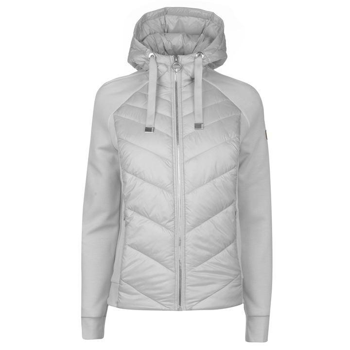 barbour hoodie womens