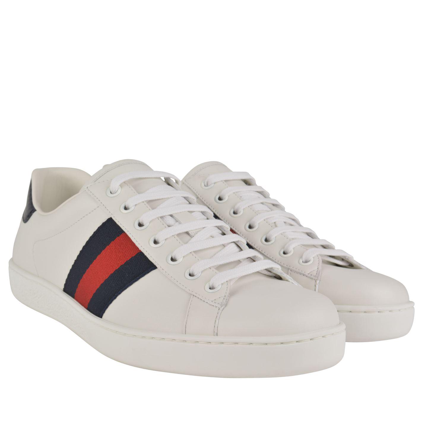 gucci web trainers